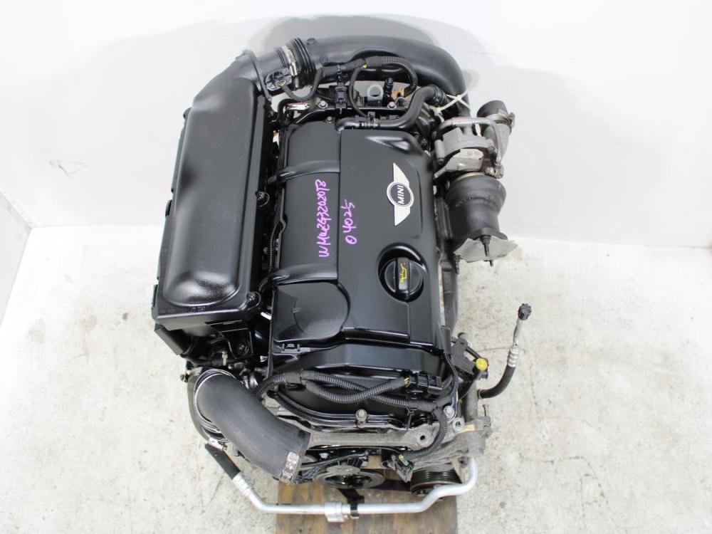 JDM 11-15 MINI COOPER S TURBOCHARGER 1.6L ENGINE WITH WIRING & ECU N18: Image 4