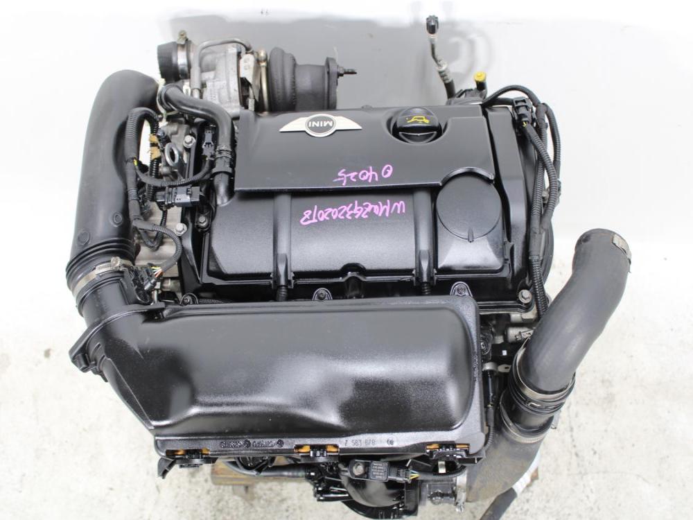 JDM 11-15 MINI COOPER S TURBOCHARGER 1.6L ENGINE WITH WIRING & ECU N18: Image 7