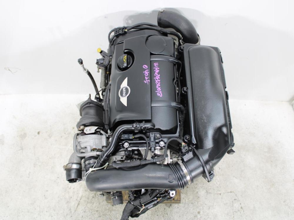 JDM 11-15 MINI COOPER S TURBOCHARGER 1.6L ENGINE WITH WIRING & ECU N18: Image 10