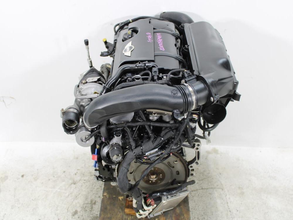 JDM 11-15 MINI COOPER S TURBOCHARGER 1.6L ENGINE WITH WIRING & ECU N18: Image 11