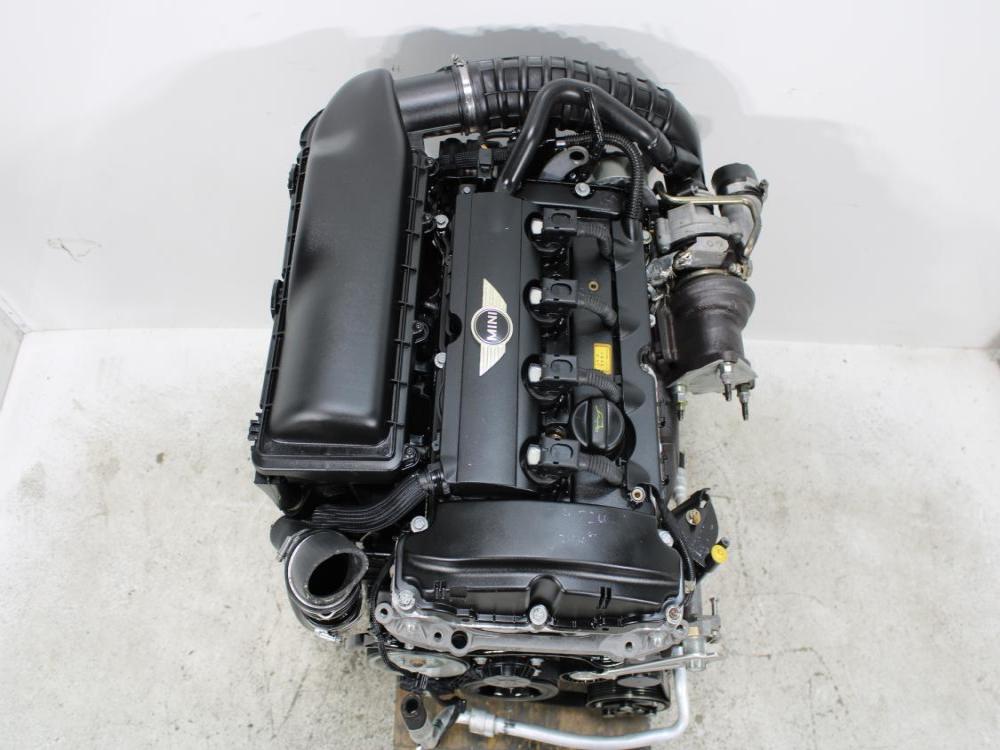 2007-2010 MINI COOPER-S N14B16AB 1.6L TURBOCHARGED ENGINE WITH WIRING AND ECU N14: Image 4