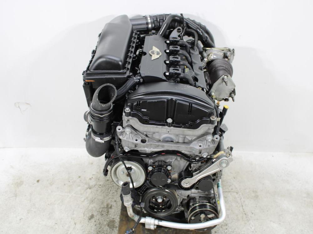 2007-2010 MINI COOPER-S N14B16AB 1.6L TURBOCHARGED ENGINE WITH WIRING AND ECU N14: Image 5