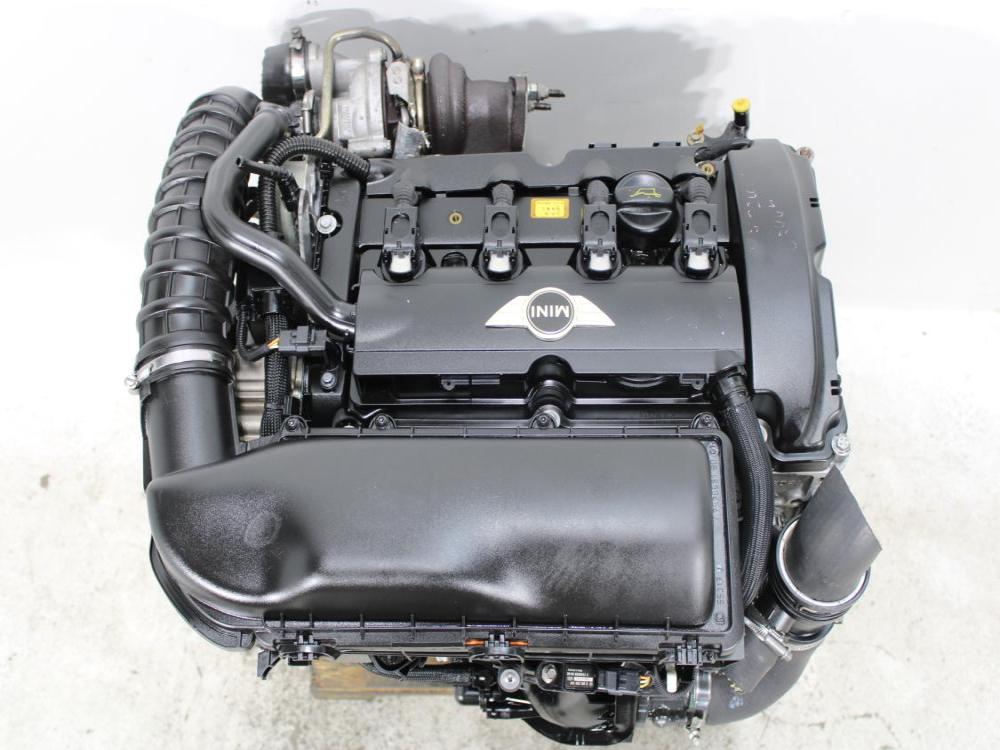2007-2010 MINI COOPER-S N14B16AB 1.6L TURBOCHARGED ENGINE WITH WIRING AND ECU N14: Image 7