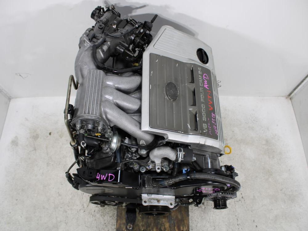 JDM 99-03 TOYOTA HIGHLANDER, LEXUS RX300 1MZ-FE AWD 3.0L VVTI V6 ENGINE: Image 3