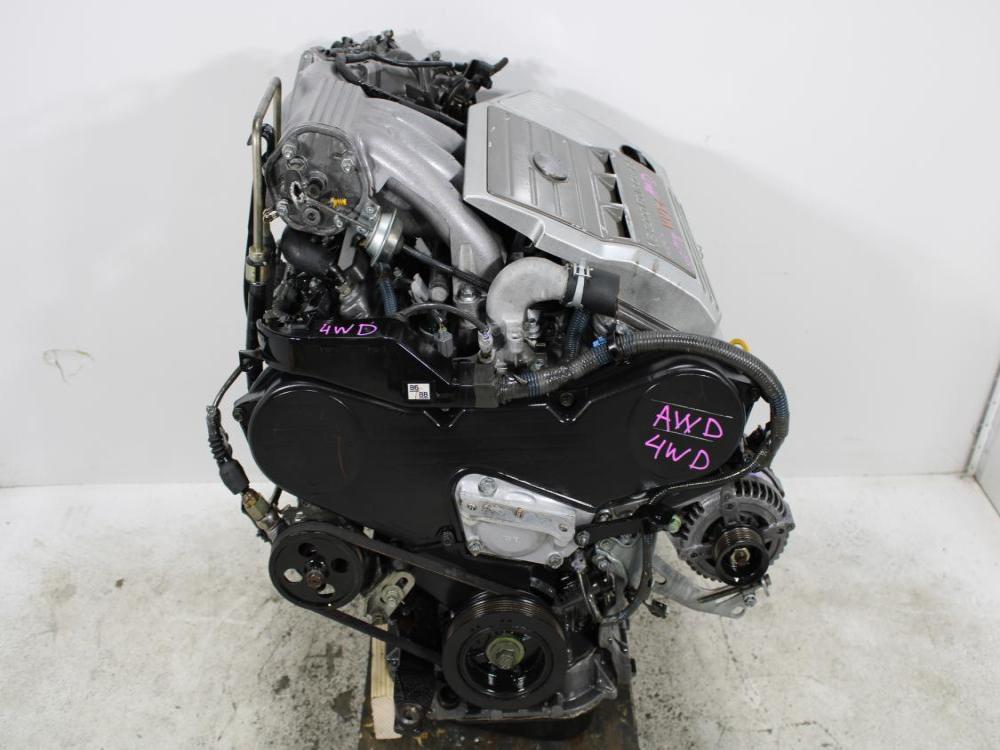 JDM 99-03 TOYOTA HIGHLANDER, LEXUS RX300 1MZ-FE AWD 3.0L VVTI V6 ENGINE: Image 4