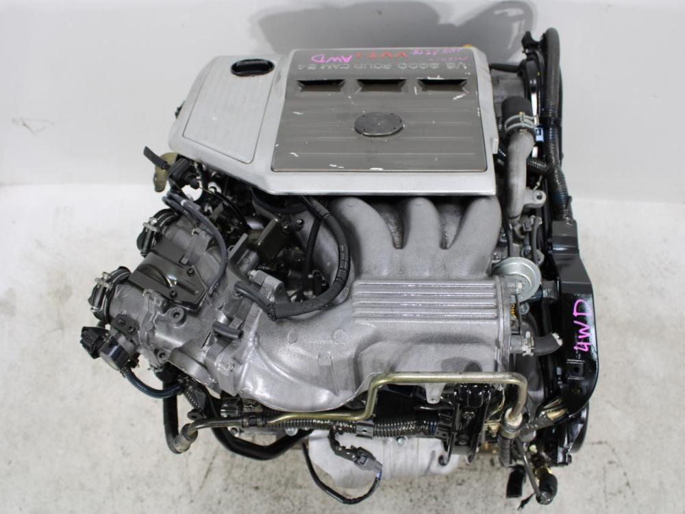JDM 99-03 TOYOTA HIGHLANDER, LEXUS RX300 1MZ-FE AWD 3.0L VVTI V6 ENGINE: Image 6