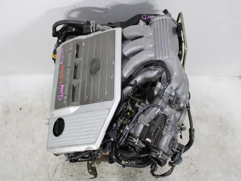 JDM 99-03 TOYOTA HIGHLANDER, LEXUS RX300 1MZ-FE AWD 3.0L VVTI V6 ENGINE: Image 9