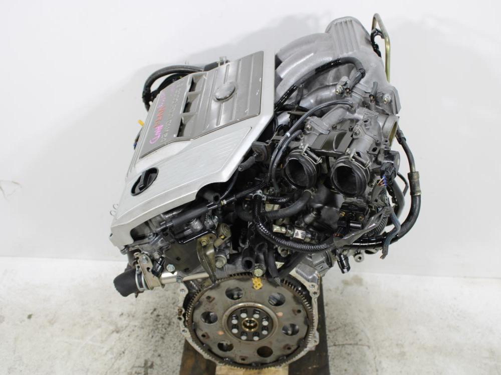 JDM 99-03 TOYOTA HIGHLANDER, LEXUS RX300 1MZ-FE AWD 3.0L VVTI V6 ENGINE: Image 10