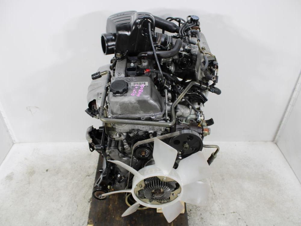 JDM 1995-2004 TOYOTA 4RUNNER, TACOMA, T100 3RZ-FE 2.7L DOHC 4 CYL COIL TYPE 4 PORT ENGINE: Image 2