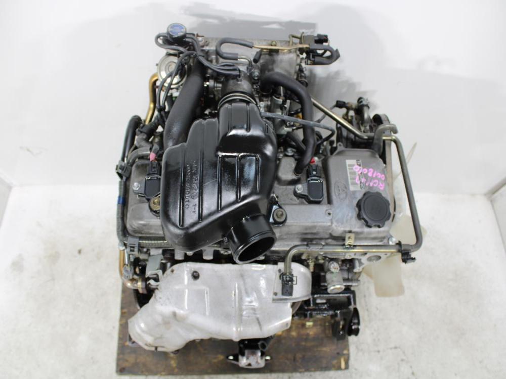 JDM 1995-2004 TOYOTA 4RUNNER, TACOMA, T100 3RZ-FE 2.7L DOHC 4 CYL COIL TYPE 4 PORT ENGINE: Image 4