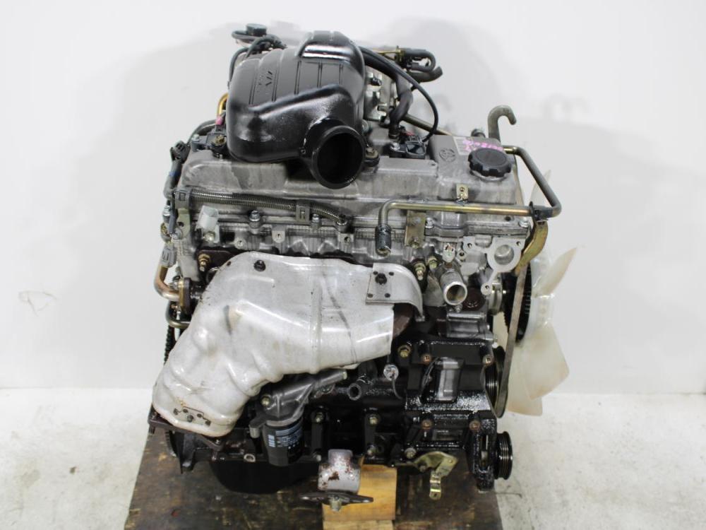 JDM 1995-2004 TOYOTA 4RUNNER, TACOMA, T100 3RZ-FE 2.7L DOHC 4 CYL COIL TYPE 4 PORT ENGINE: Image 5