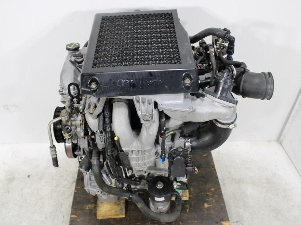 JDM 2006-2012 MAZDA CX-7 MAZDA SPEED3 MAZDA SPEED6 L3-VDT  DISI 2.3L TURBO ENGINE: Image 5