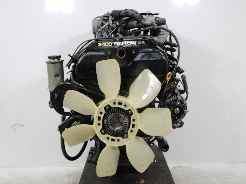JDM 1995-2004 5VZ-FE TOYOTA TACOMA 4RUNNER T100 TUNDRA 3.4L V6 ENGINE: Image 3