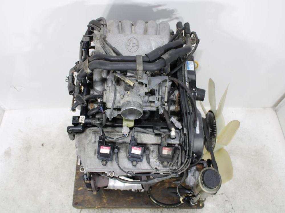 JDM 1995-2004 5VZ-FE TOYOTA TACOMA 4RUNNER T100 TUNDRA 3.4L V6 ENGINE: Image 10