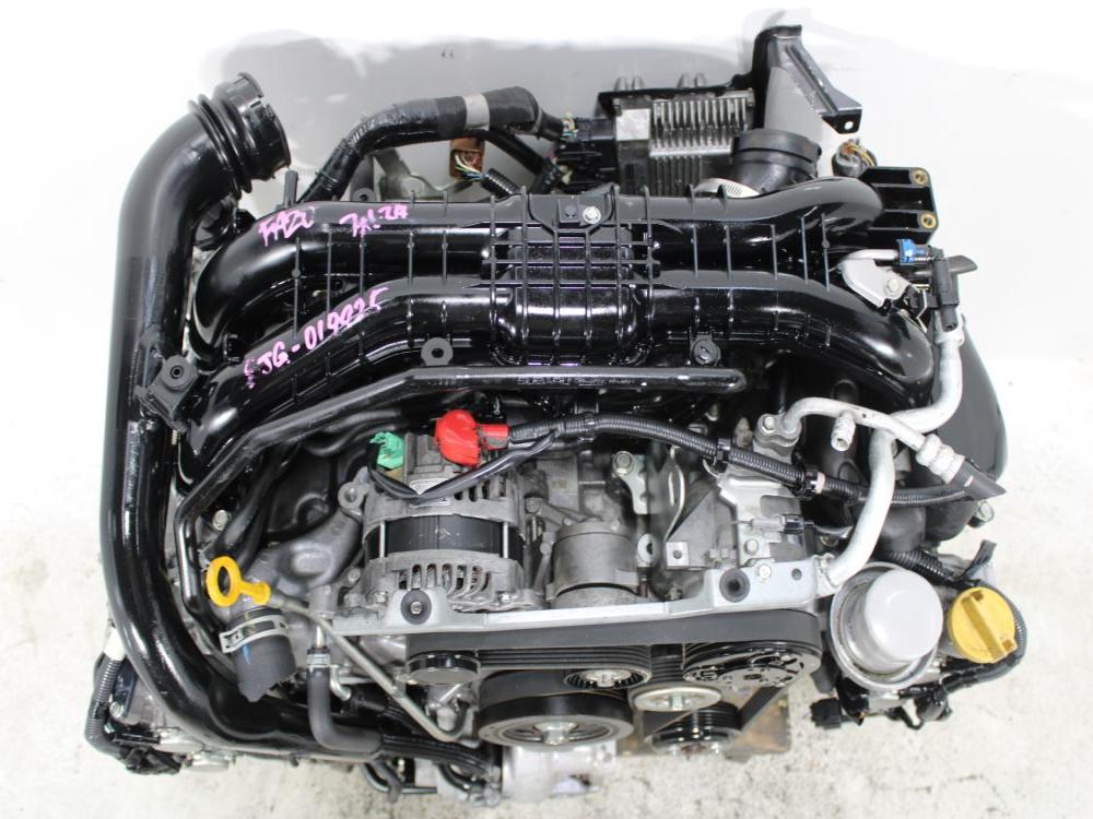 JDM 2015 - 2019 SUBARU IMPREZA WRX FA20DIT 2.0L TURBO ENGINE: Image 1