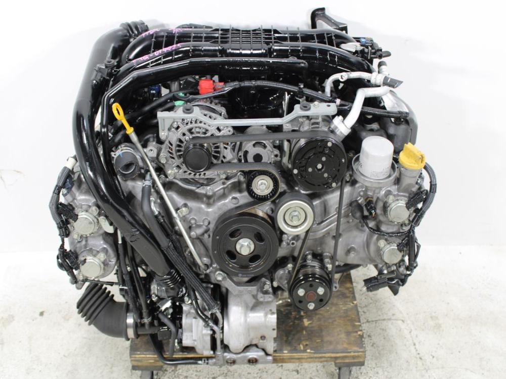 JDM 2015 - 2019 SUBARU IMPREZA WRX FA20DIT 2.0L TURBO ENGINE: Image 2