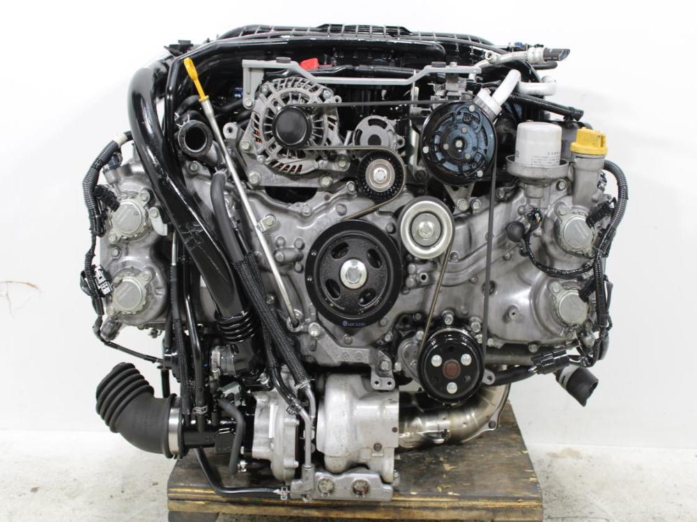 JDM 2015 - 2019 SUBARU IMPREZA WRX FA20DIT 2.0L TURBO ENGINE: Image 3
