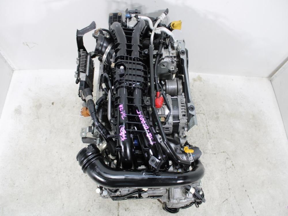 JDM 2015 - 2019 SUBARU IMPREZA WRX FA20DIT 2.0L TURBO ENGINE: Image 4