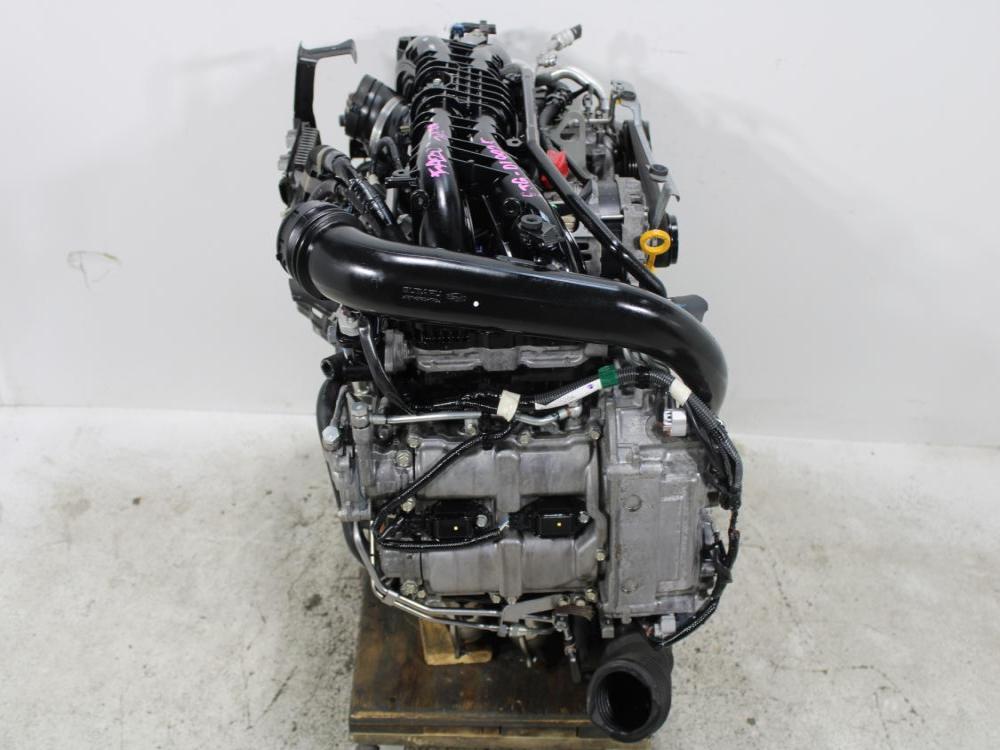 JDM 2015 - 2019 SUBARU IMPREZA WRX FA20DIT 2.0L TURBO ENGINE: Image 5