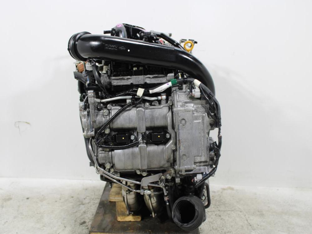 JDM 2015 - 2019 SUBARU IMPREZA WRX FA20DIT 2.0L TURBO ENGINE: Image 6