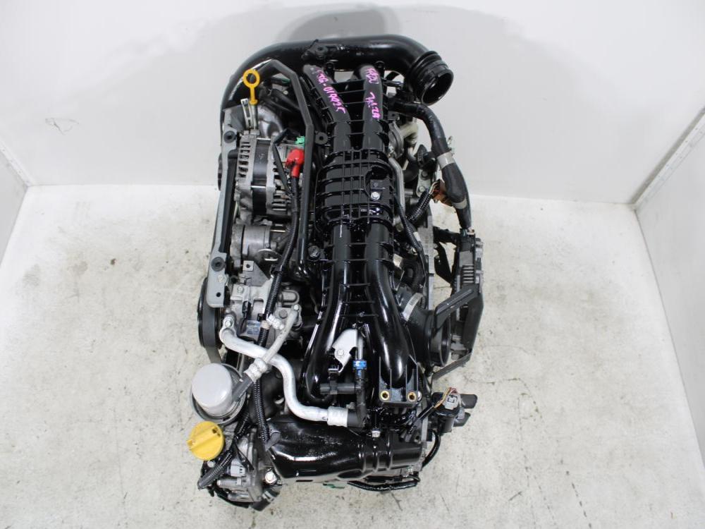 JDM 2015 - 2019 SUBARU IMPREZA WRX FA20DIT 2.0L TURBO ENGINE: Image 10