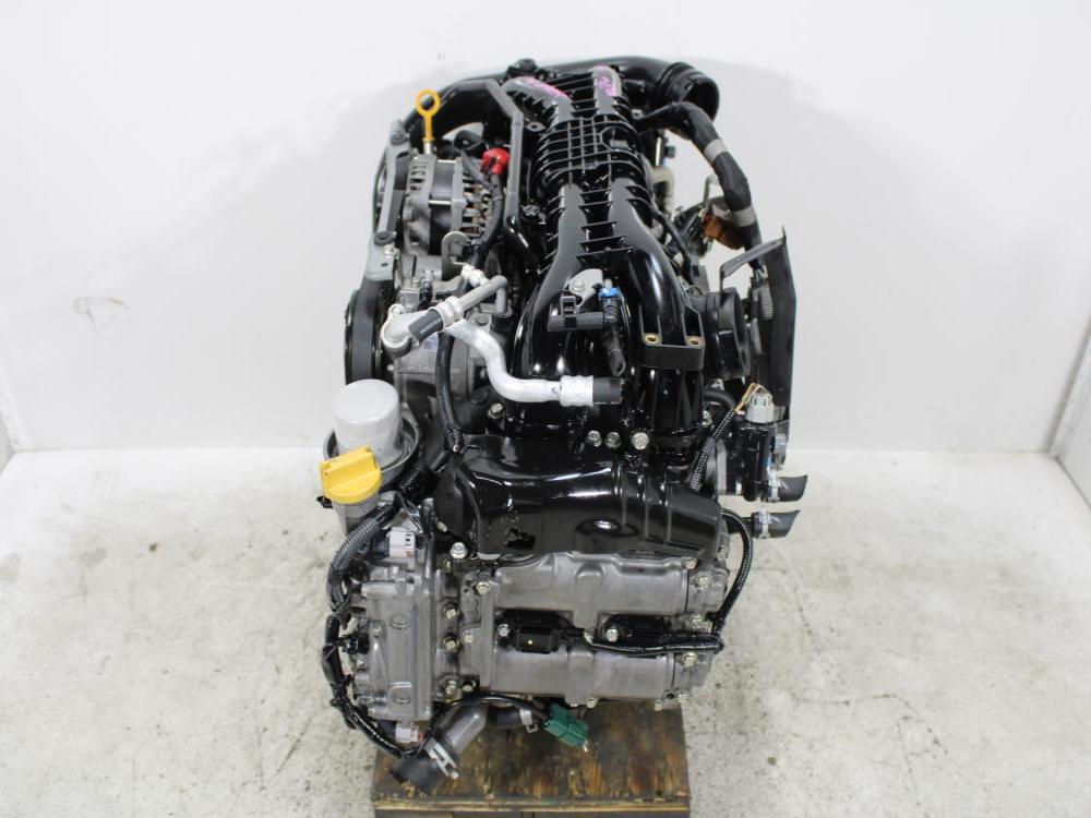 JDM 2015 - 2019 SUBARU IMPREZA WRX FA20DIT 2.0L TURBO ENGINE: Image 7