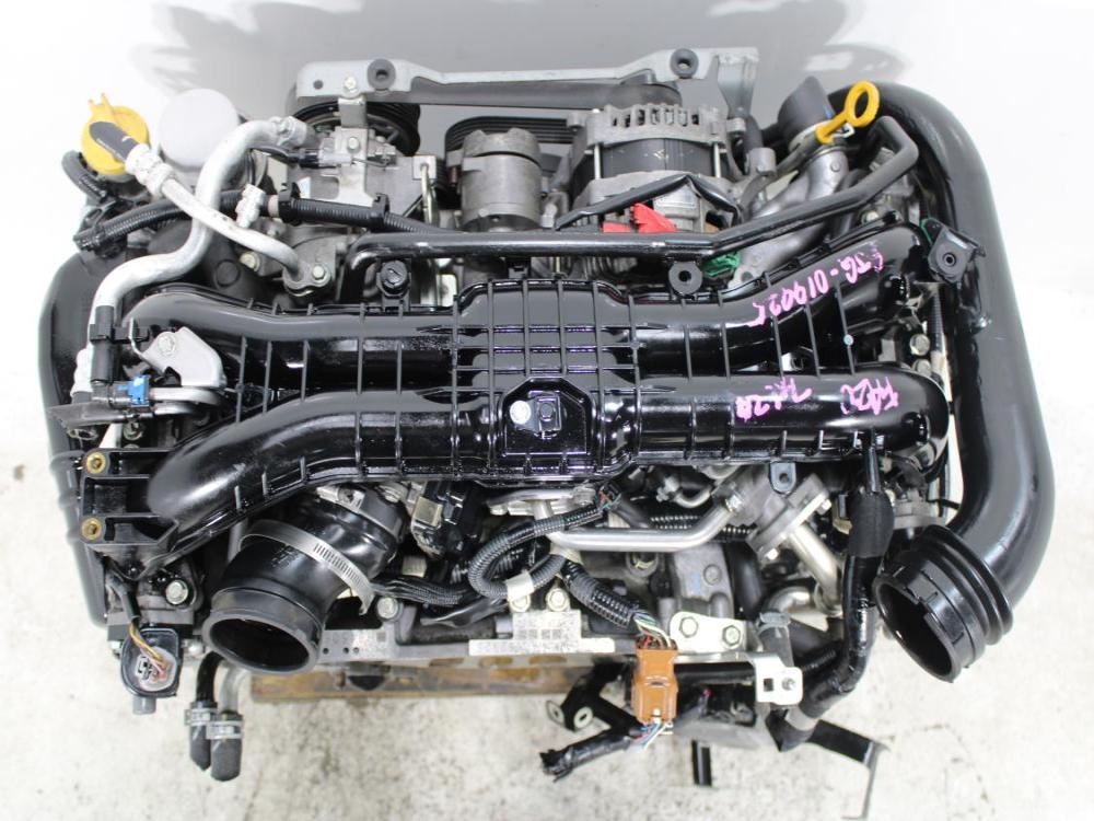 JDM 2015 - 2019 SUBARU IMPREZA WRX FA20DIT 2.0L TURBO ENGINE: Image 8
