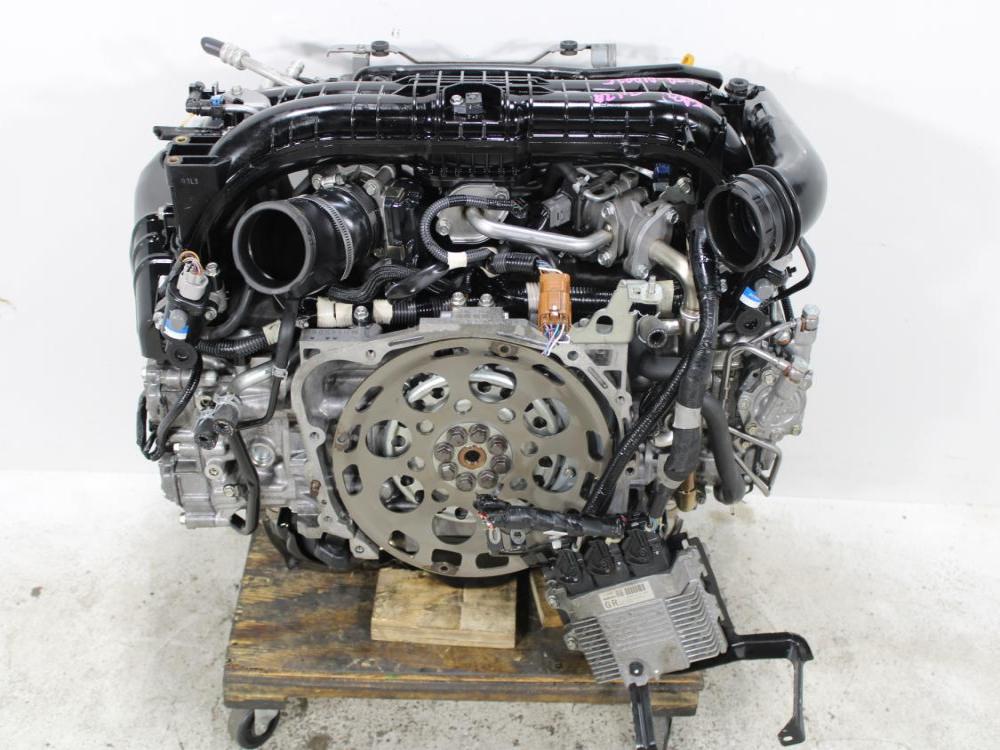 JDM 2015 - 2019 SUBARU IMPREZA WRX FA20DIT 2.0L TURBO ENGINE: Image 9