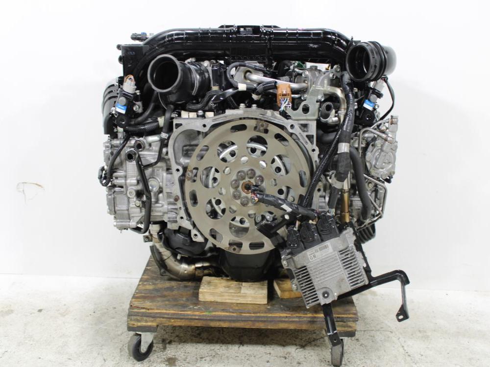 JDM 2015 - 2019 SUBARU IMPREZA WRX FA20DIT 2.0L TURBO ENGINE: Image 12