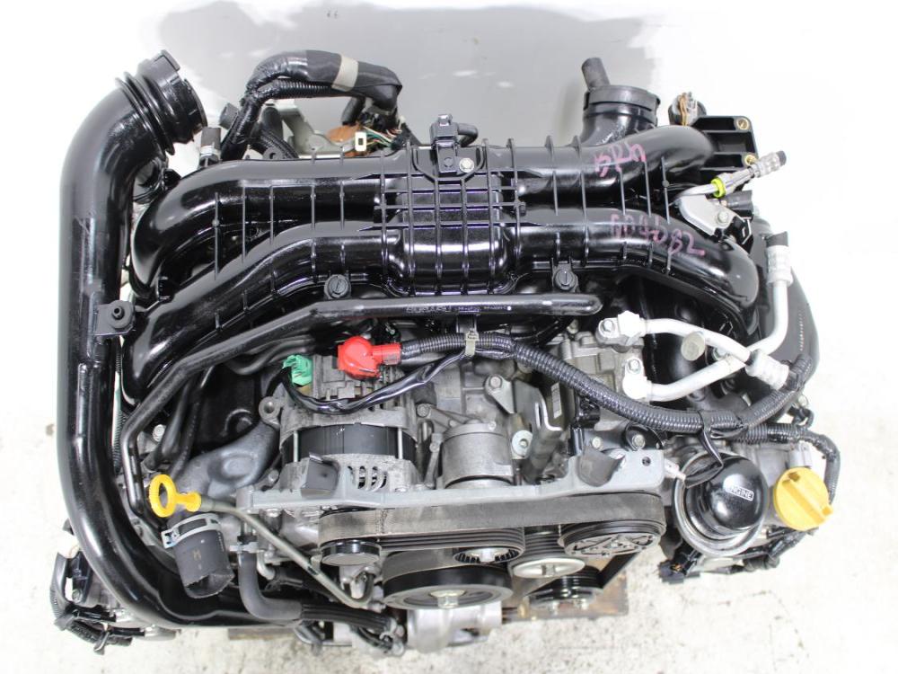 JDM 2015 - 2019 SUBARU IMPREZA WRX FA20DIT 2.0L TURBO ENGINE: Image 1