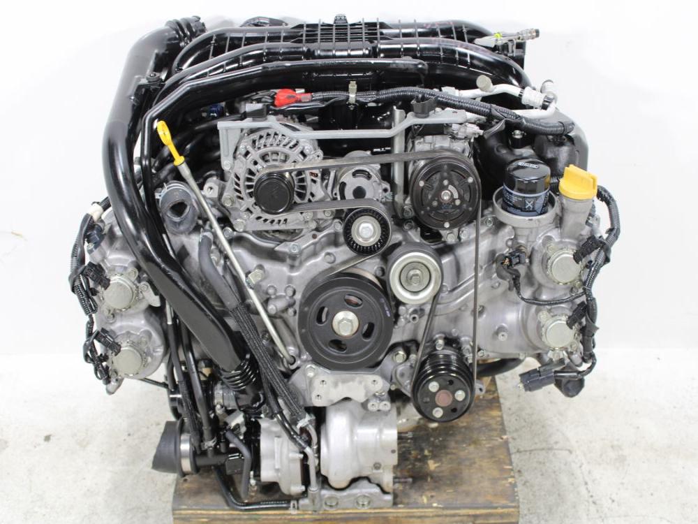 JDM 2015 - 2019 SUBARU IMPREZA WRX FA20DIT 2.0L TURBO ENGINE: Image 2