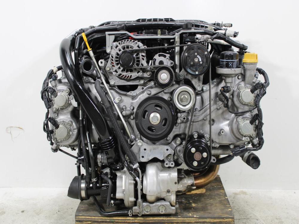 JDM 2015 - 2019 SUBARU IMPREZA WRX FA20DIT 2.0L TURBO ENGINE: Image 3