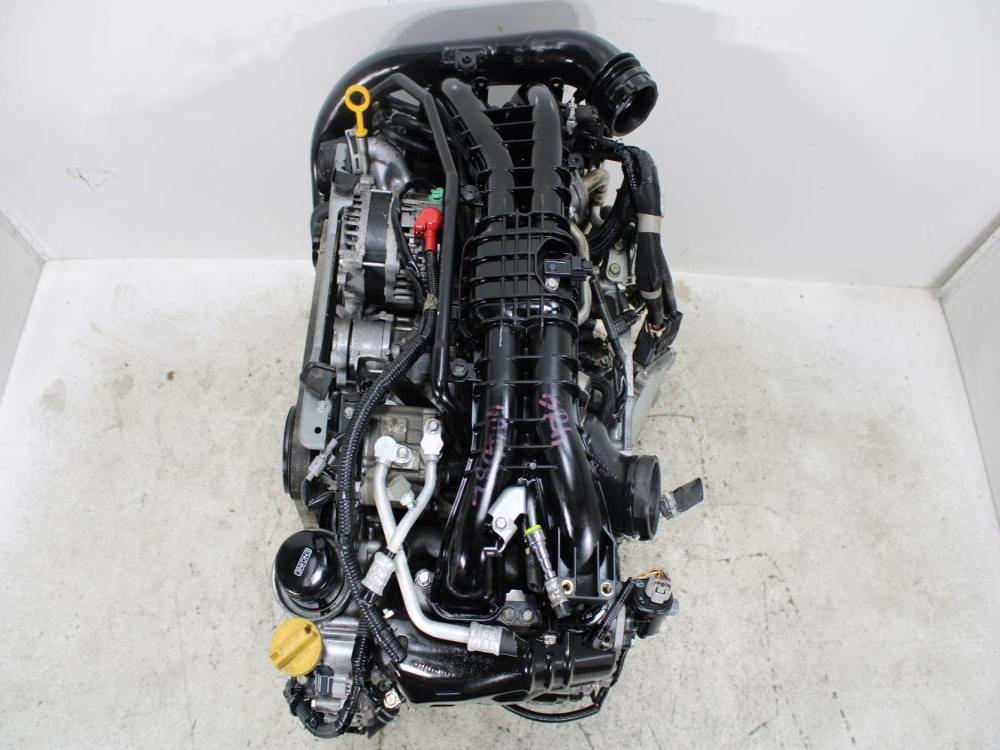 JDM 2015 - 2019 SUBARU IMPREZA WRX FA20DIT 2.0L TURBO ENGINE: Image 4