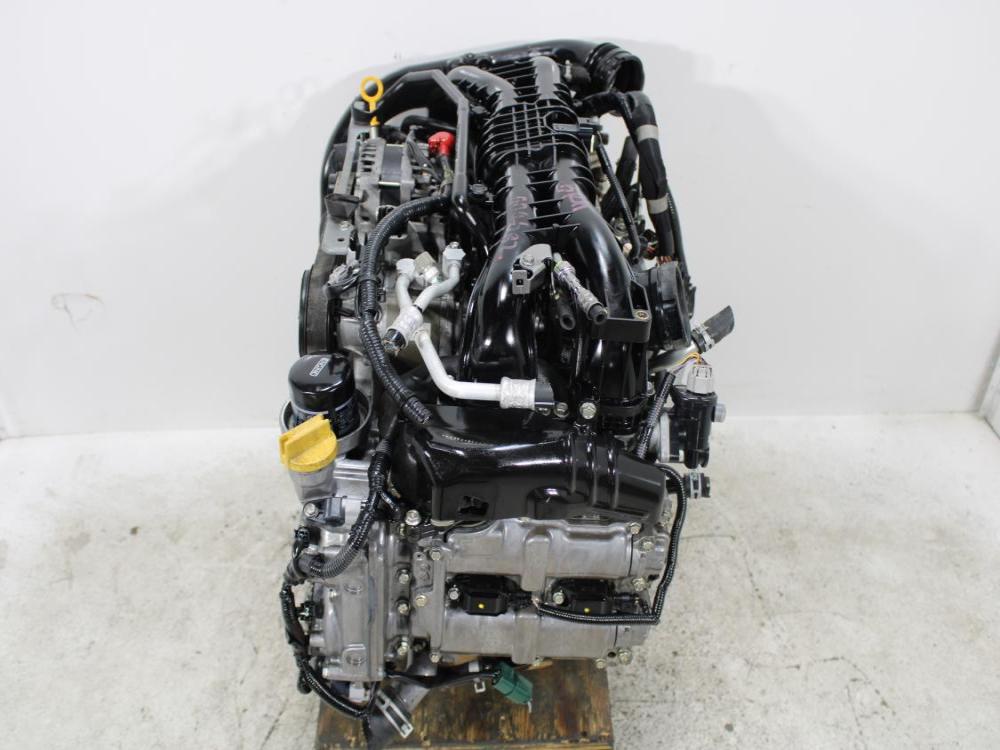 JDM 2015 - 2019 SUBARU IMPREZA WRX FA20DIT 2.0L TURBO ENGINE: Image 5
