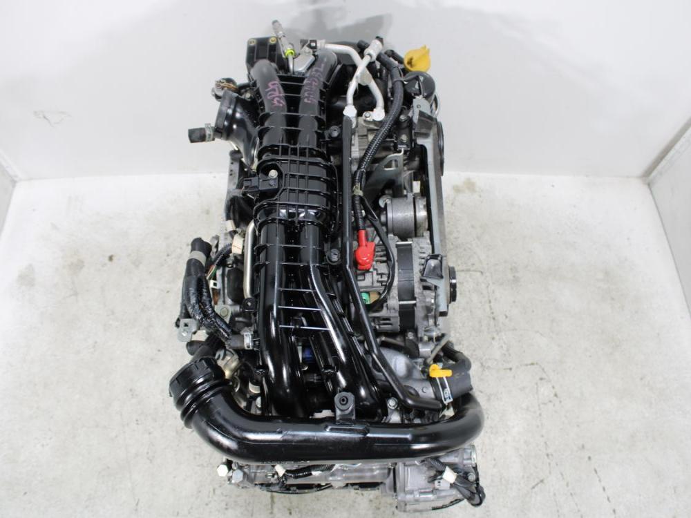 JDM 2015 - 2019 SUBARU IMPREZA WRX FA20DIT 2.0L TURBO ENGINE: Image 7