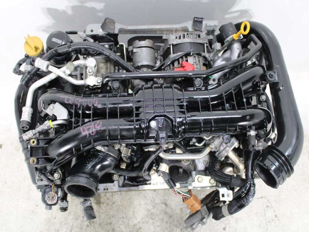 JDM 2015 - 2019 SUBARU IMPREZA WRX FA20DIT 2.0L TURBO ENGINE: Image 10