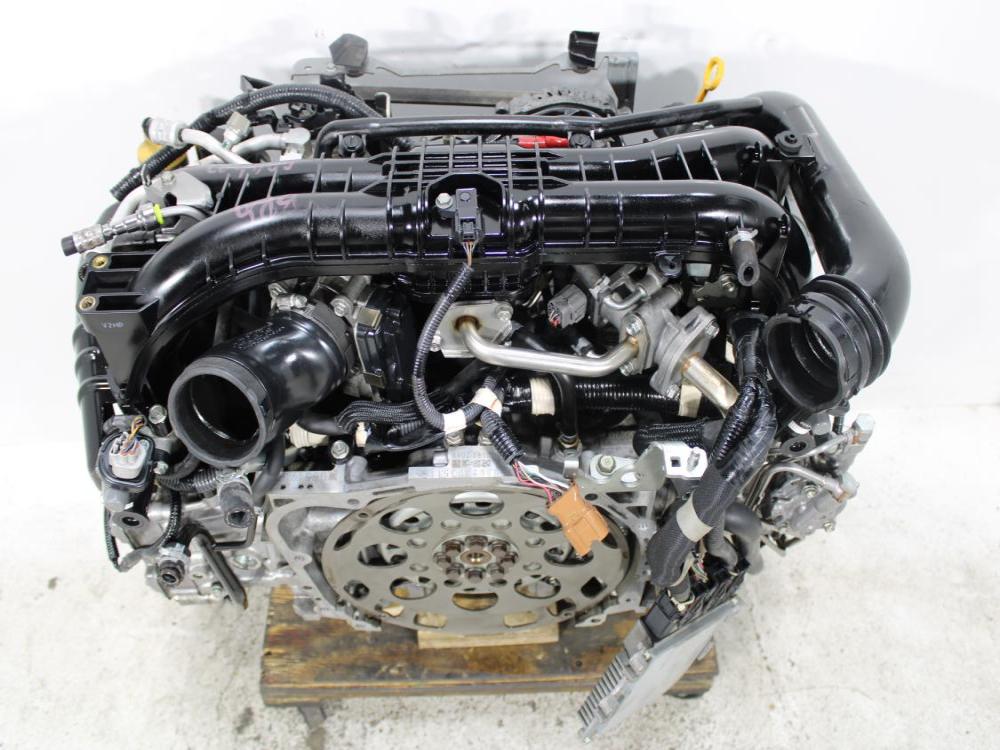 JDM 2015 - 2019 SUBARU IMPREZA WRX FA20DIT 2.0L TURBO ENGINE: Image 11