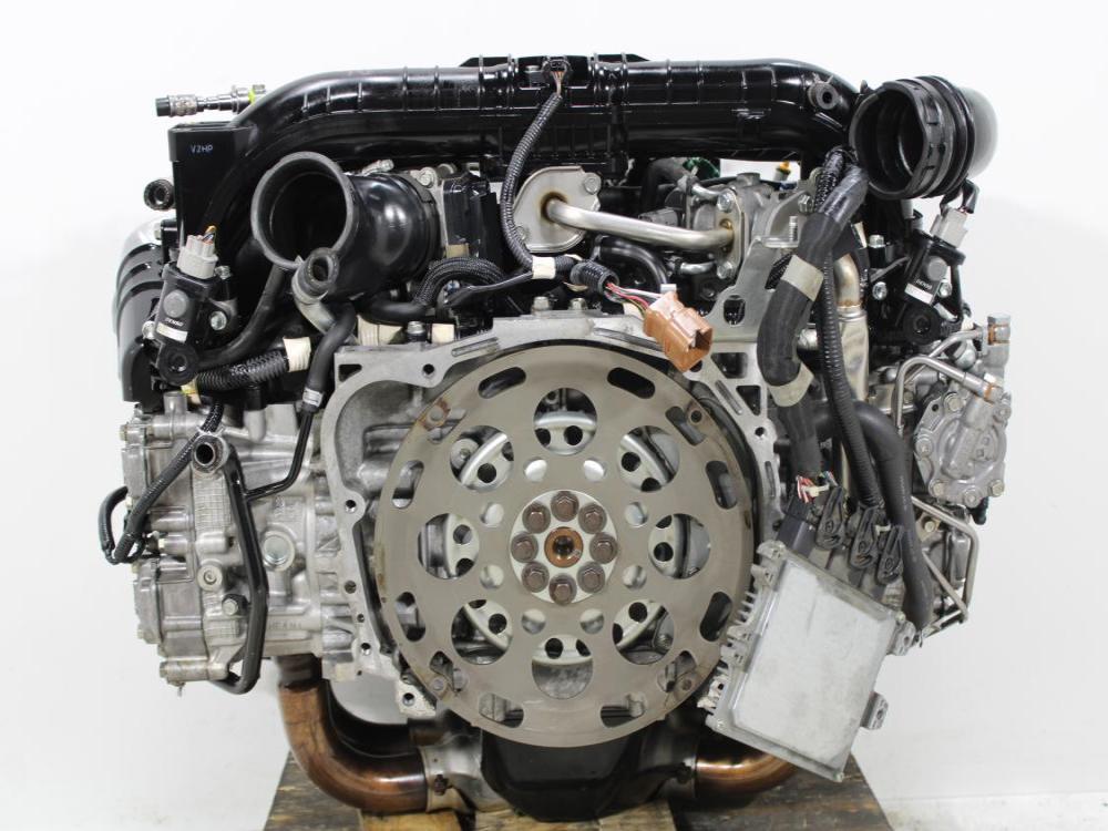 JDM 2015 - 2019 SUBARU IMPREZA WRX FA20DIT 2.0L TURBO ENGINE: Image 12