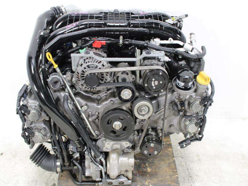 JDM 2015 - 2019 SUBARU IMPREZA WRX FA20DIT 2.0L TURBO ENGINE: Image 2