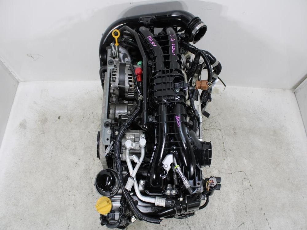 JDM 2015 - 2019 SUBARU IMPREZA WRX FA20DIT 2.0L TURBO ENGINE: Image 4