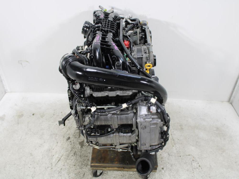 JDM 2015 - 2019 SUBARU IMPREZA WRX FA20DIT 2.0L TURBO ENGINE: Image 8