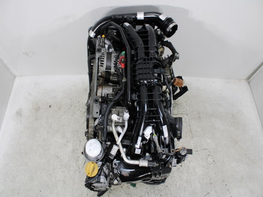 JDM 2015 - 2018 SUBARU FORESTER XT WRX FA20DIT 2.0L TURBO ENGINE: Image 4
