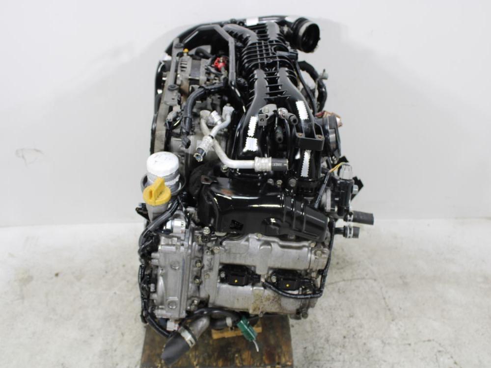 JDM 2015 - 2018 SUBARU FORESTER XT WRX FA20DIT 2.0L TURBO ENGINE: Image 5