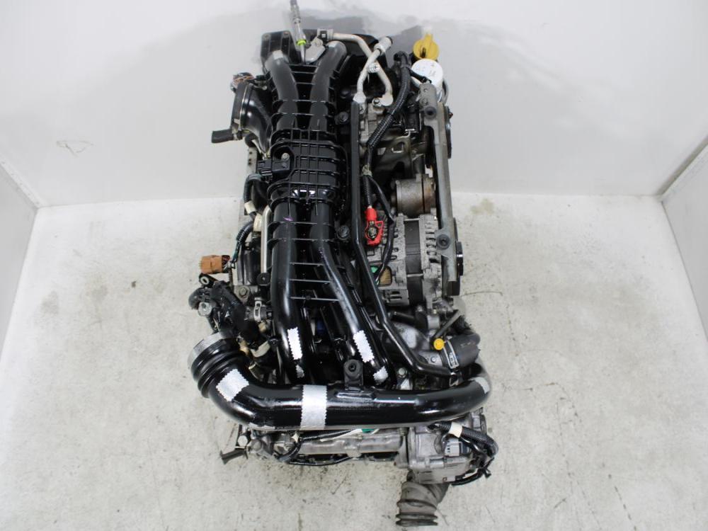 JDM 2015 - 2018 SUBARU FORESTER XT WRX FA20DIT 2.0L TURBO ENGINE: Image 6