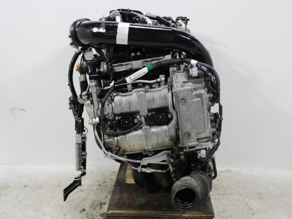 JDM 2015 - 2018 SUBARU FORESTER XT WRX FA20DIT 2.0L TURBO ENGINE: Image 9