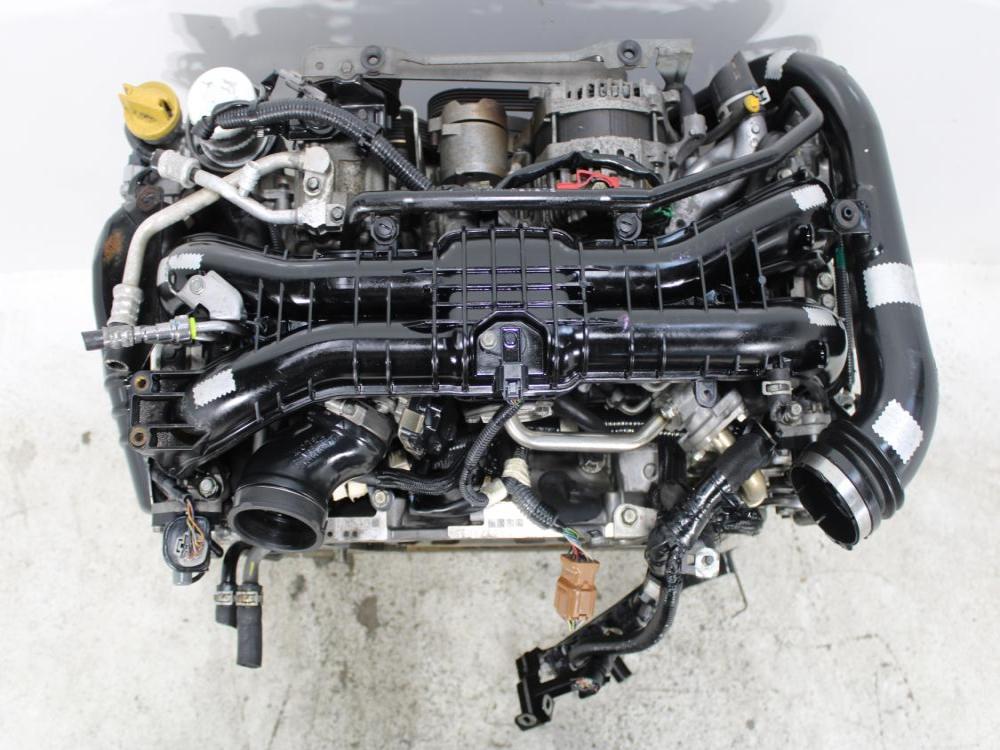 JDM 2015 - 2018 SUBARU FORESTER XT WRX FA20DIT 2.0L TURBO ENGINE: Image 10