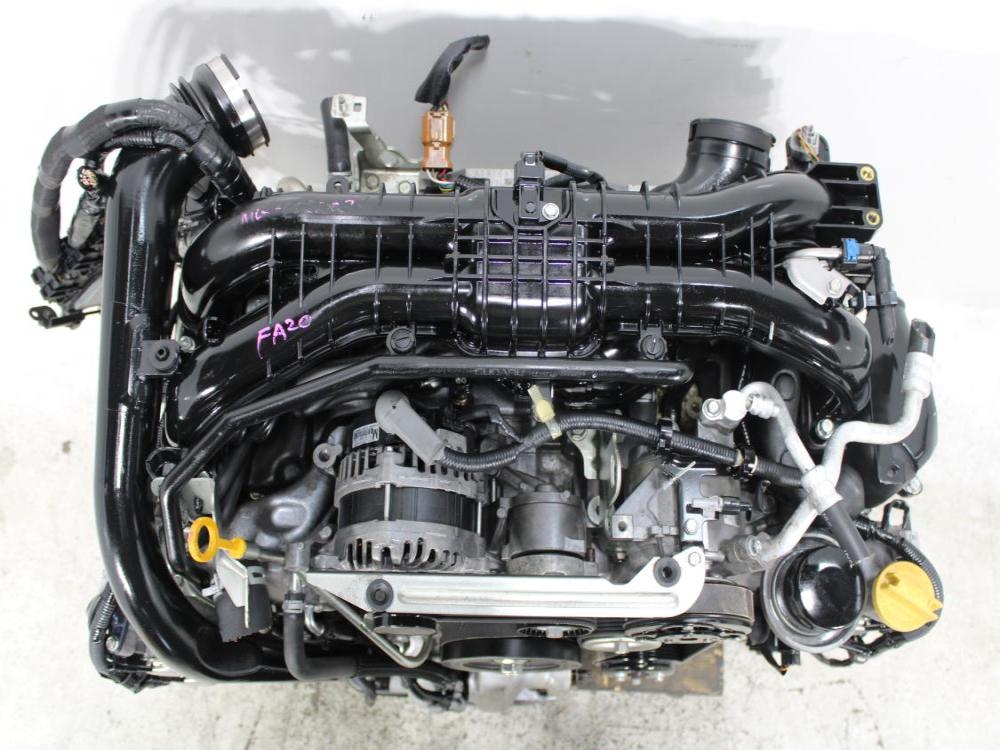 JDM 2015 - 2019 SUBARU WRX, SUBARU FORESTER XT WRX FA20DIT 2.0L TURBO ENGINE: Image 1