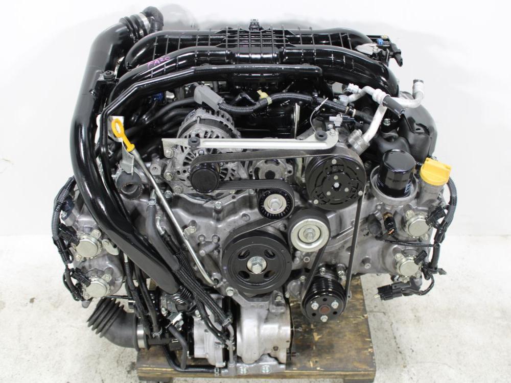 JDM 2015 - 2019 SUBARU WRX, SUBARU FORESTER XT WRX FA20DIT 2.0L TURBO ENGINE: Image 2