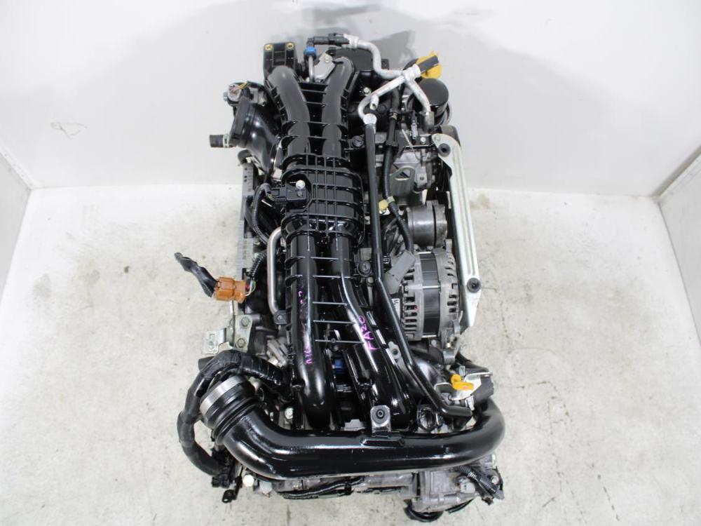 JDM 2015 - 2019 SUBARU WRX, SUBARU FORESTER XT WRX FA20DIT 2.0L TURBO ENGINE: Image 4