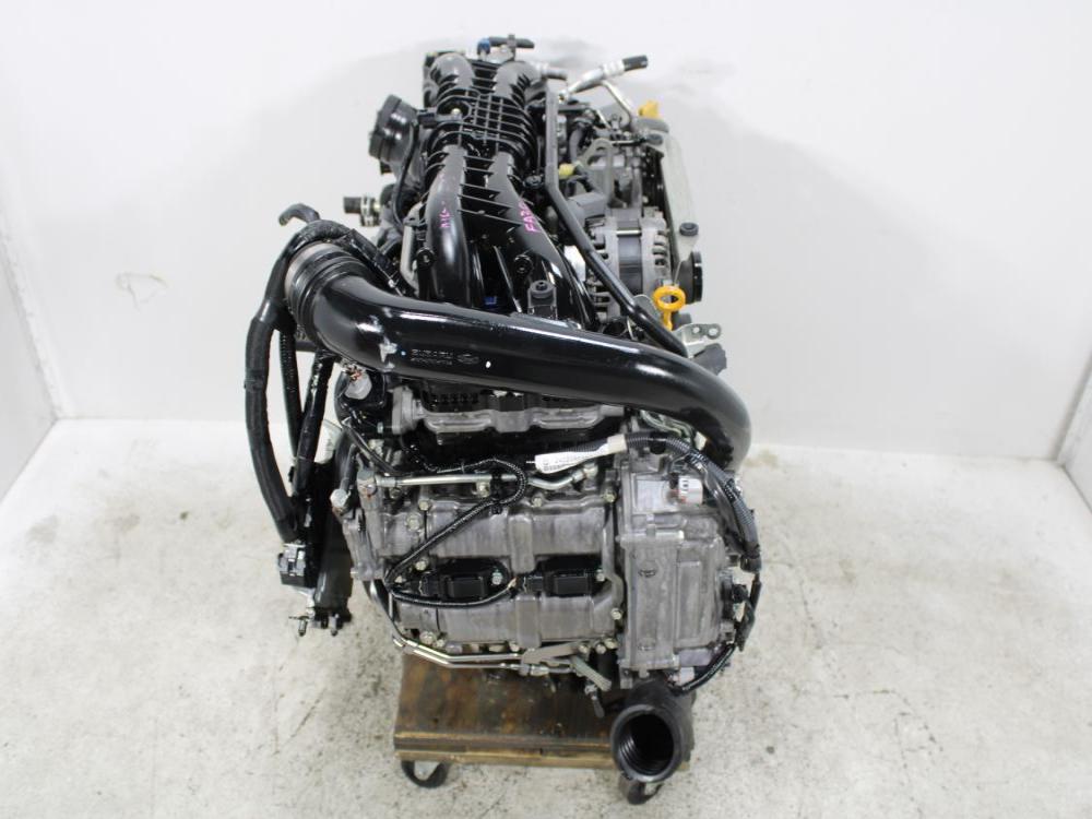 JDM 2015 - 2019 SUBARU WRX, SUBARU FORESTER XT WRX FA20DIT 2.0L TURBO ENGINE: Image 5